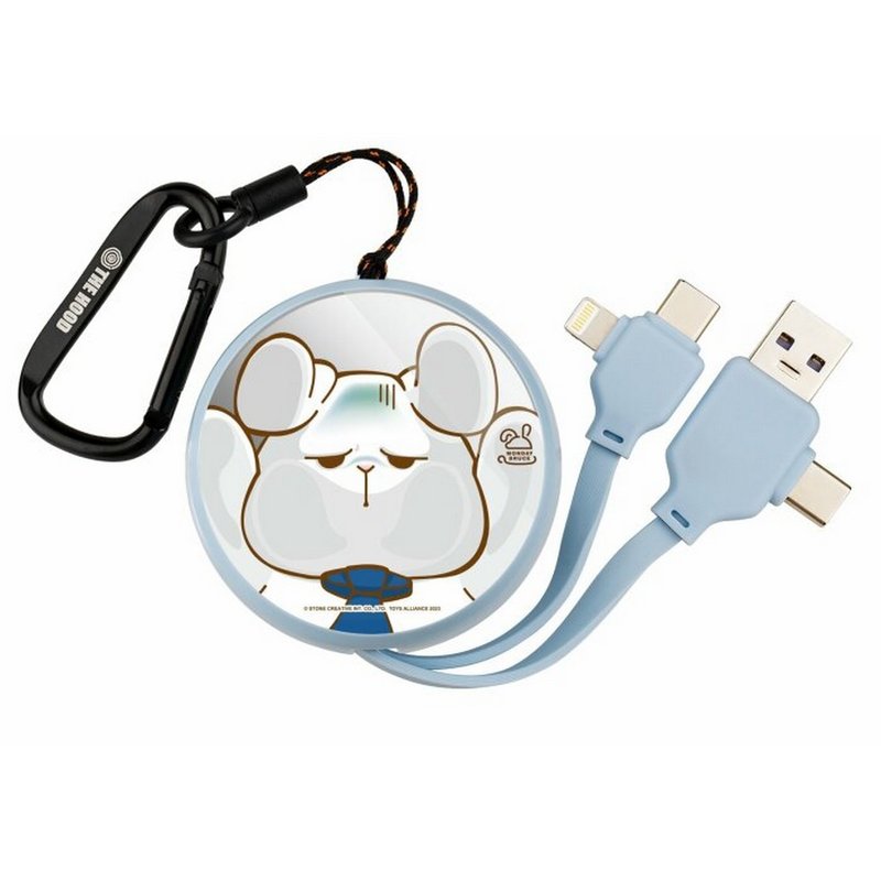 OT No More  PD Fast Charging Cable Lightning to TypeC - Chargers & Cables - Other Materials White