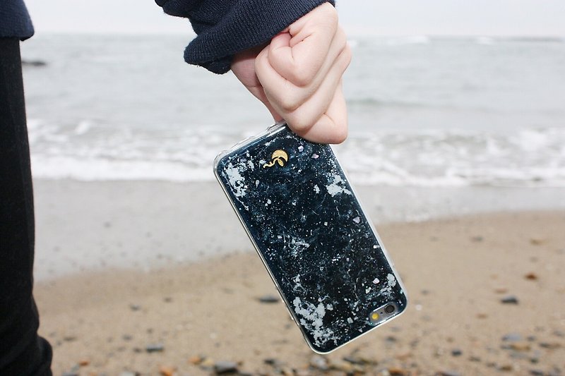 MISTI NAVY - PHONE CASE / NAVY - 手機殼/手機套 - 塑膠 藍色