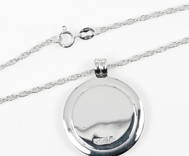 日本直送】ティファニーTIFFANY&Co. T&C コインネックレス