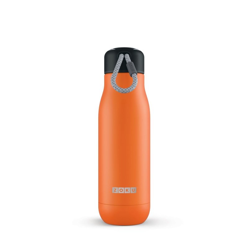 ZOKU 不鏽鋼真空保溫瓶水樽 500ml - 橙色 - 水瓶/水壺 - 不鏽鋼 藍色