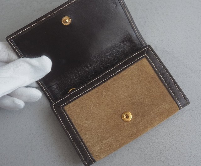 LOEWE ロエベ　キーケース　スエード アナグラムロゴ　ベージュ　ブラウン LOEWE ロエベ アナグラム キーケース スエード ブラウン