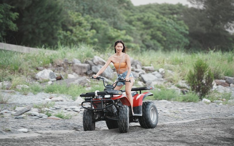 Yilan Dongao Bay ATV beach car self-driving experience - กีฬาในร่ม/กลางแจ้ง - วัสดุอื่นๆ 