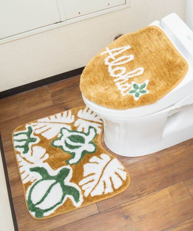 【熱門預購】刺繡浴室地墊套 (9款) 4ILP2352 - 地墊/地毯 - 其他材質 