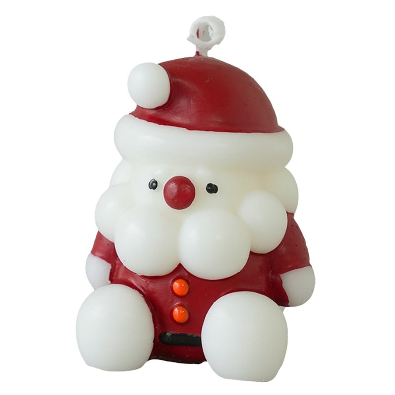 AMARA 香氛聖誕蠟燭-聖誕老人 儀式感生活 生日 情人節 聖誕節 - 香氛蠟燭/燭台 - 其他材質 多色