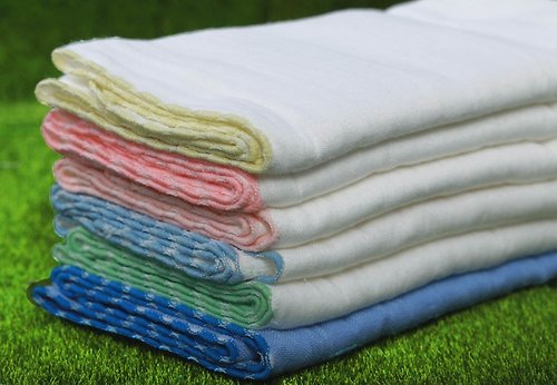 Ecomax Taiwan 紗布運動毛巾【透明寶特瓶回收環保纖維織品】