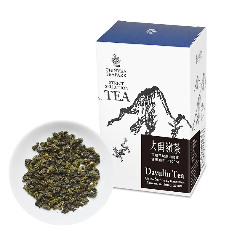 Dayulin Oolong Tea (150g/ box) Premium Taiwan High Mountain Tea - Tea - Paper White