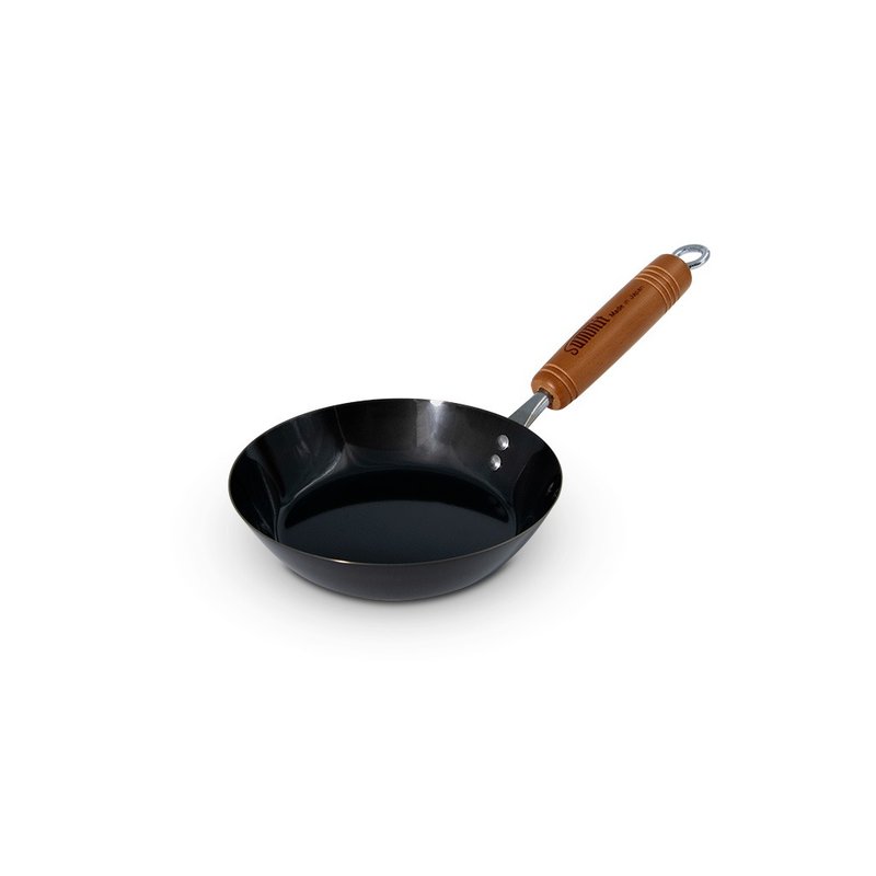 日本Summit-日本燕三条製鐵流 鐵煎鍋系列 多用途煎鍋 16cm - 廚具 - 其他金屬 
