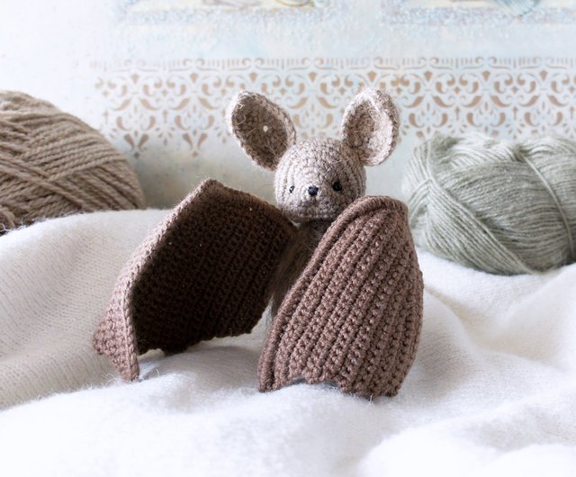 最終値下げ アートドール 作家様 コウモリ ぬいぐるみ 作家ベア 最終値下げ アートドール 作家様 コウモリ ぬいぐるみ 作家ベア