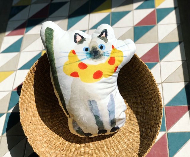 な*う様 mellojoy 枕(三毛猫) な*う様 mellojoy 枕(三毛猫) - メルカリ