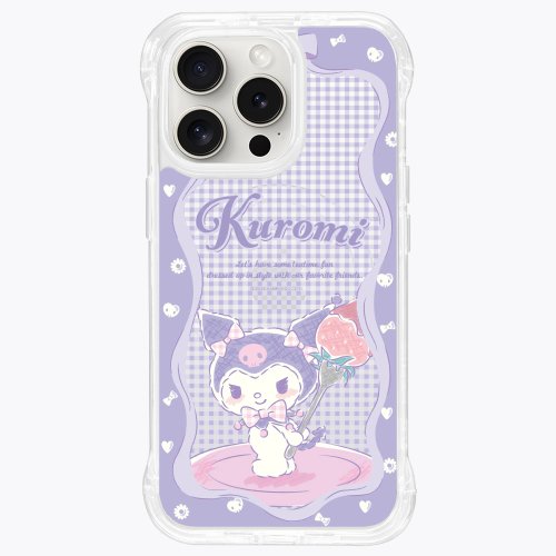 LANI's 風格防摔手機殼 酷洛米 草莓蛋糕懶人支架【磁吸透明】iPhone 16 15 14 Pro Max
