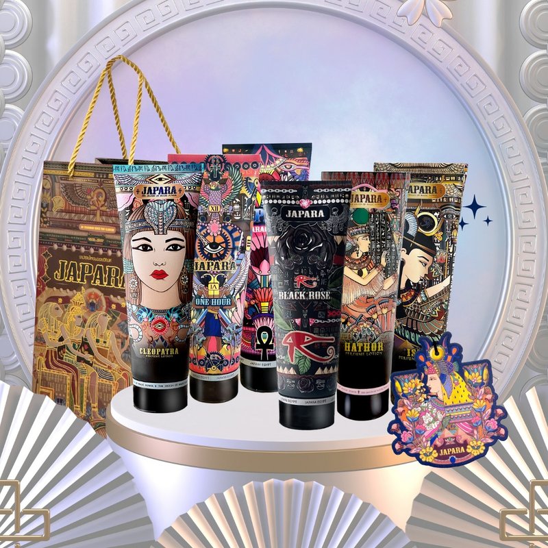 【Sagittarius Birthday Gift】Perfumed Body Lotion | 180g | Perfumed Lotion, Body Cream, Hand Cream - Skincare & Massage Oils - Other Materials Multicolor