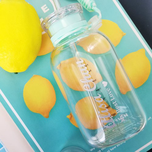 Giveco 氹人專門店 戶外運動水樽水瓶客製化玻璃樽雕刻 生日禮物 紀念禮物 送女友