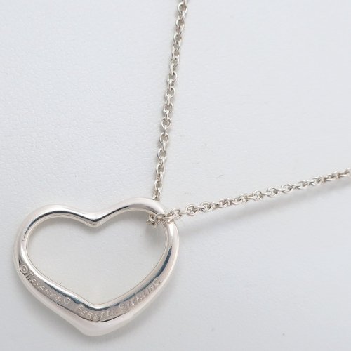 日本直送】ティファニー TIFFANY&Co. オープンハート ネックレス