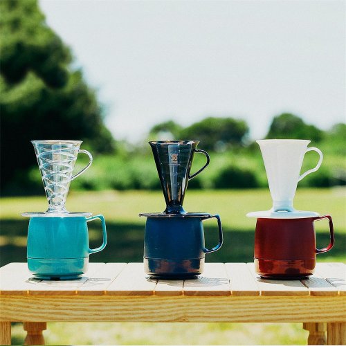 HOFFE COFFEE 【現貨】HOFFE 甜筒濾杯 Tarachine conical 30度角 錐形濾杯