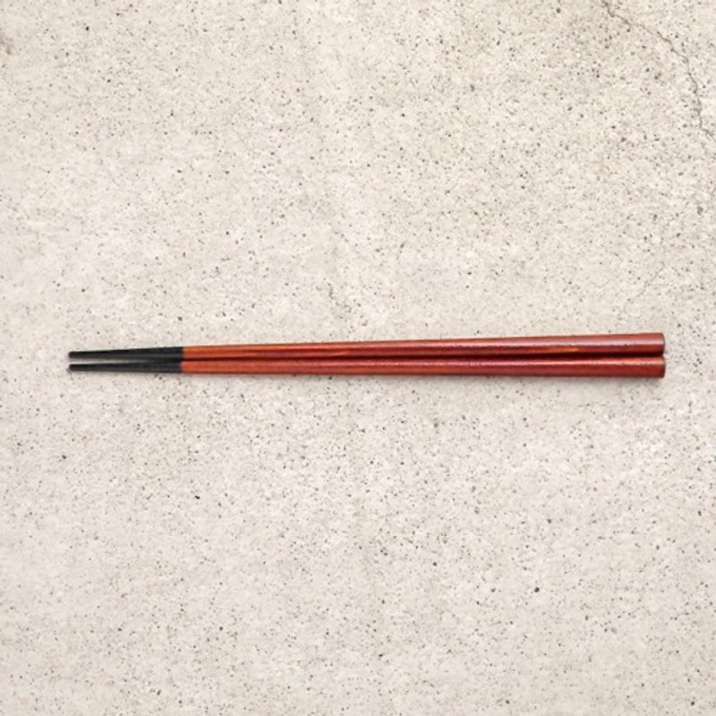 Urushi chopsticks Moku black - Chopsticks - Wood Black