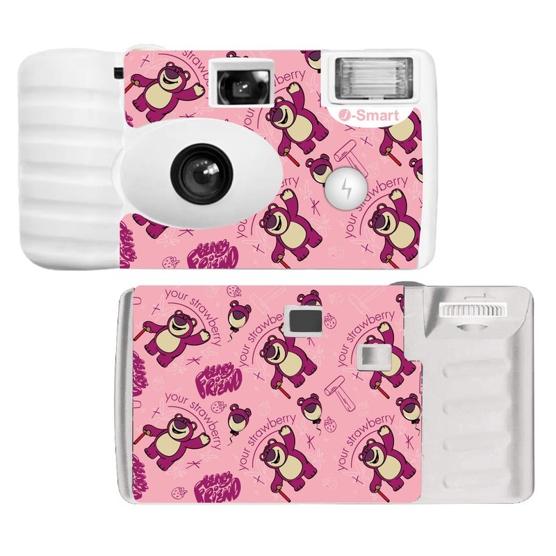 i-Smart - Disposable Camera-Lotso - กล้อง - วัสดุอื่นๆ สีน้ำเงิน