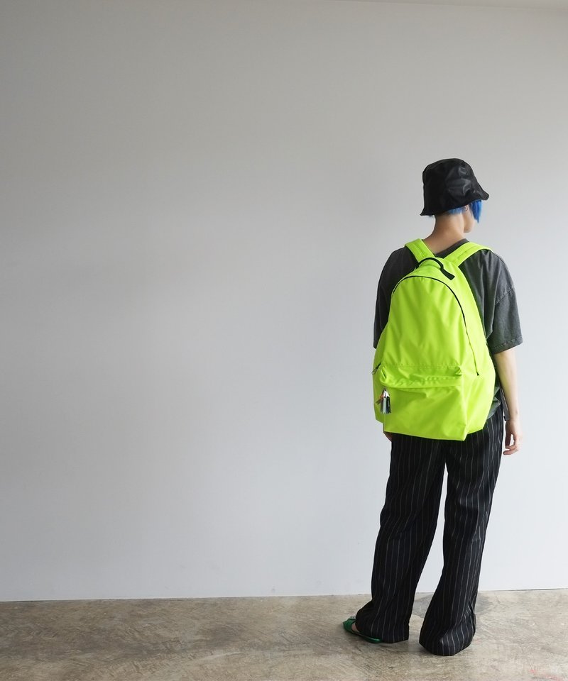 big daypack(C23001) - 後背包/背包/書包 - 聚酯纖維 