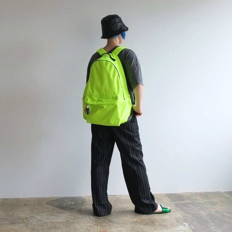 big daypack (C23001) - 後背包/背包/書包 - 聚酯纖維 多色