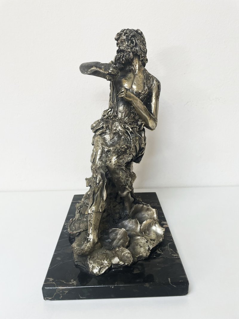 Sculpture of the Neapolitan Fisherman - 擺飾/家飾品 - 其他材質 咖啡色