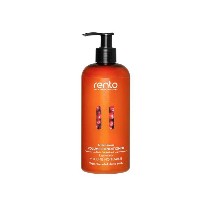 【rento】Volume Conditioner 400ml Arctic Berry - Conditioners - Concentrate & Extracts 