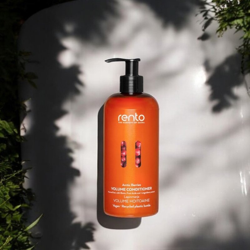 rento 豐盈潤髮乳 400ml/北極莓果 - 潤髮乳/護髮用品 - 濃縮/萃取物 