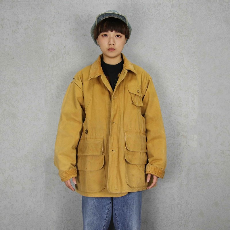 Tsubasa.Y Vintage house with vintage hunting coat 006, hunting jacket - Men's Coats & Jackets - Other Materials 