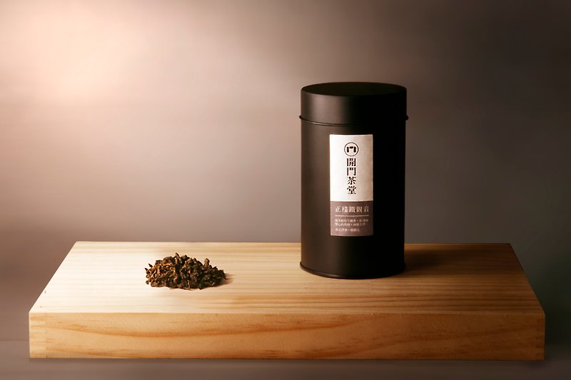 Open the door of the tea hall is Tieguanyin (Tieguanyin) canned tea/75g - ชา - วัสดุอื่นๆ 