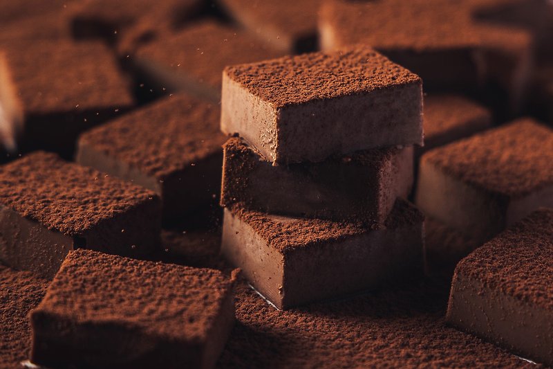 生チョコレート - チョコレート - 食材 ブラウン