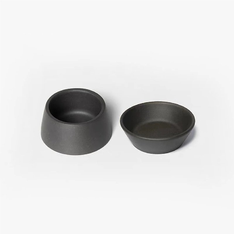 DEFRONT| GEM AND HEI TEA CUP - Teapots & Teacups - Other Materials Black