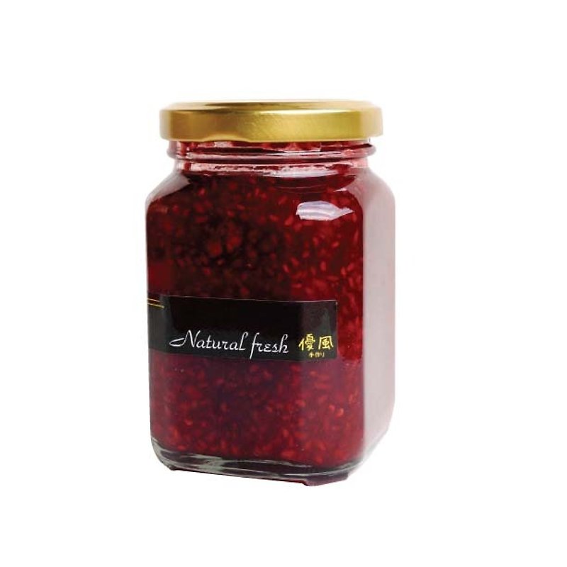 =Limited time specials=[Raspberry Jam 230g] Handmade jam without added jam - Jams & Spreads - Glass 