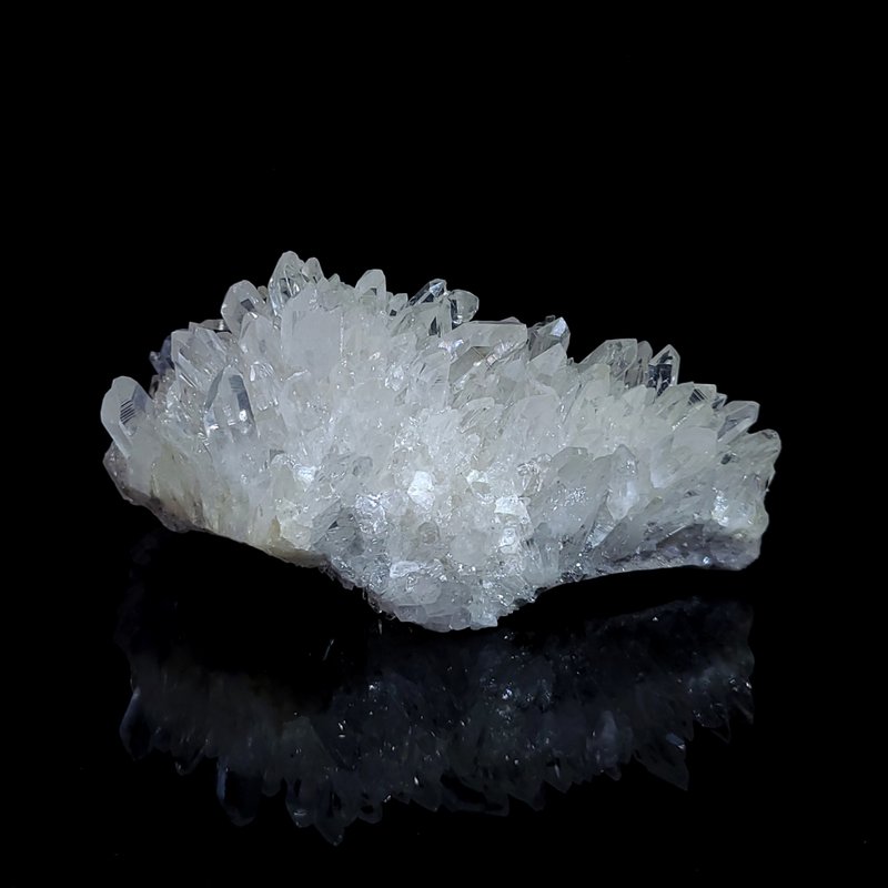 【白晶簇】 - 58 - 其他 - 水晶 黑色