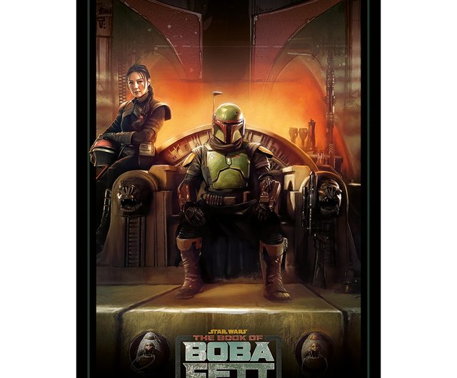 ボバフェット BOBA FETT Star Wars ポスター 61cm x 91.5cm