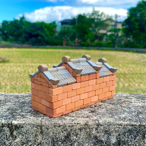 Buy CMD 500 Pieces Miniature Bricks 1/35 Mini Brick Blocks Miniature Parts  Miniature Red Bricks Diorama Production DIY Scene Building Model Gardening  Accessories (A: 1/35 500 Pieces) from Japan - Buy authentic