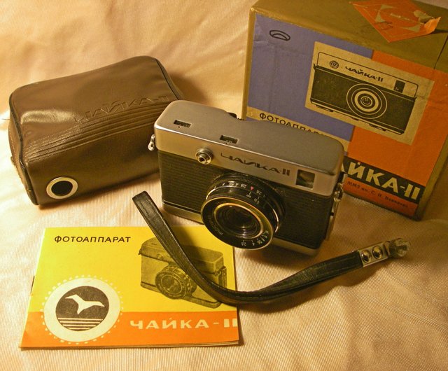 CHAIKA-2 CHAJKA-2 ハーフ判35mmフィルムカメラ Industar-69 レンズ