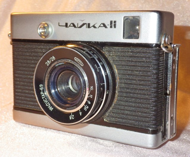 ★Чайка2M チャイカ２Ｍ ロシア製カメラ 35mm Industar-69 ☆Чайка2M チャイカ2M ロシア製カメラ 35mm Industar-69