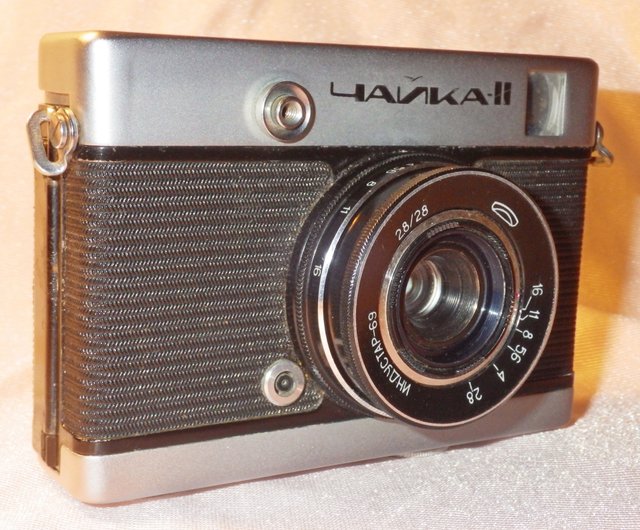 CHAIKA-2 CHAJKA-2 half-format 35mm film camera Industar-69