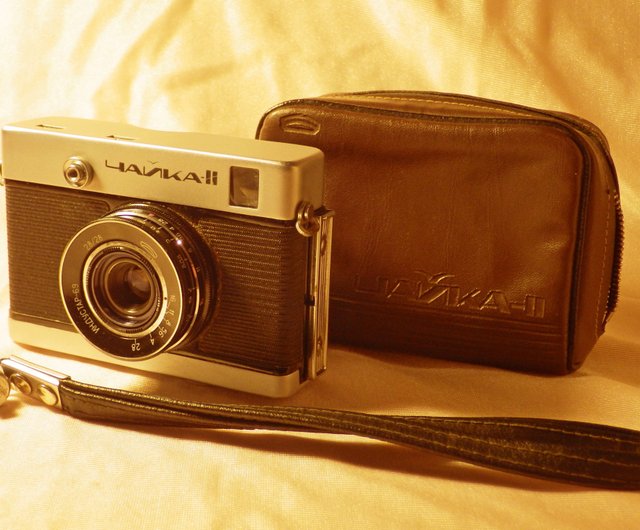 CHAIKA-2 CHAJKA-2 half-format 35mm film camera Industar-69