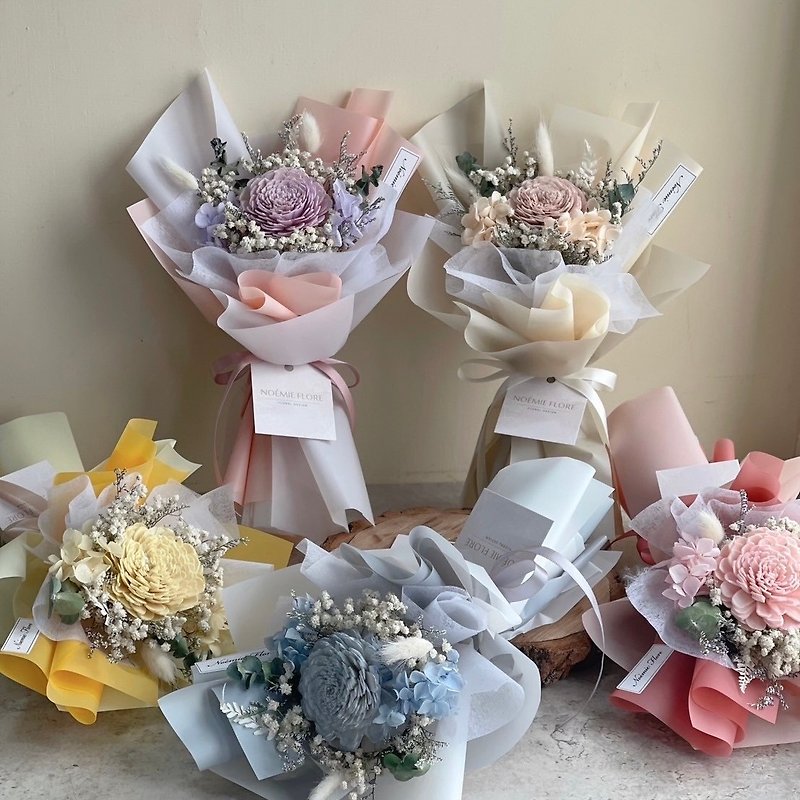 Noemie fleurs • Flower Island | Small bouquets of dried flowers | Birthday bouquets - Dried Flowers & Bouquets - Plants & Flowers 