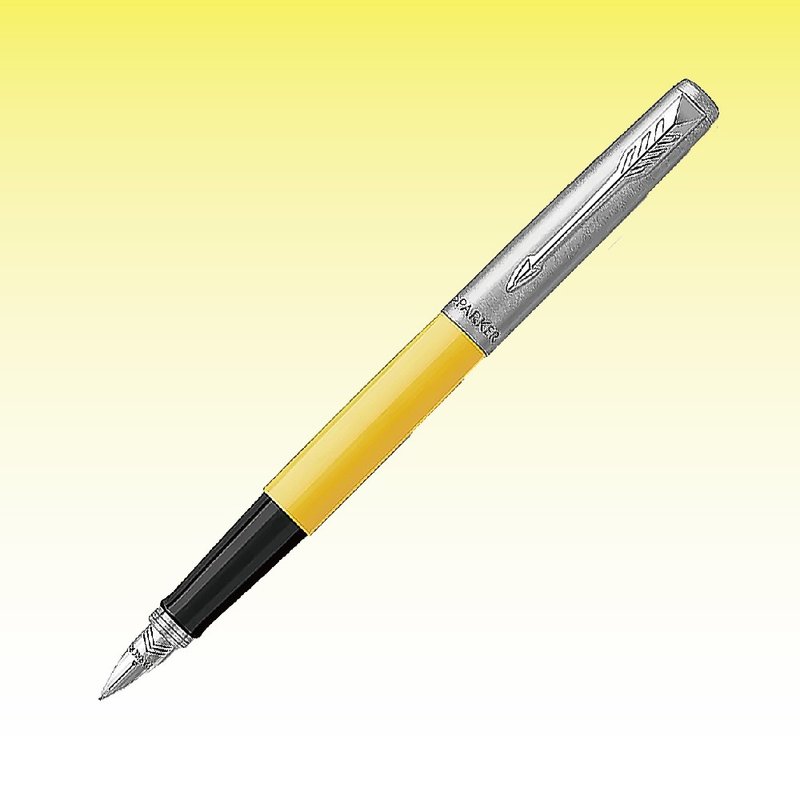 Parker 派克Jotter ABS 黃桿鋼筆 - 鋼筆 - 其他金屬 黃色