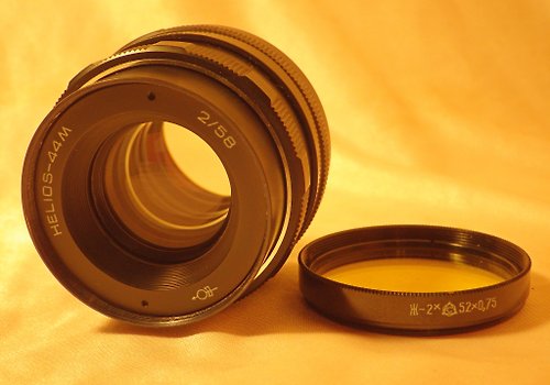 geokubanoid JUPITER HELIOS-44M F2 58mm 鏡頭適用於 M42 ZENIT PENTAX 相機