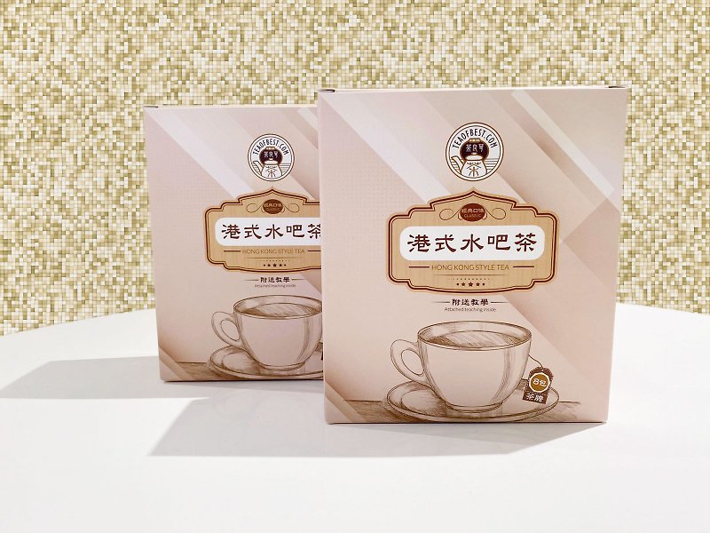 Chaliang Rong-香港スタイルのウォーターティーティー胆嚢（クラシックフレーバー）X2ボックス - お茶 - その他の素材 