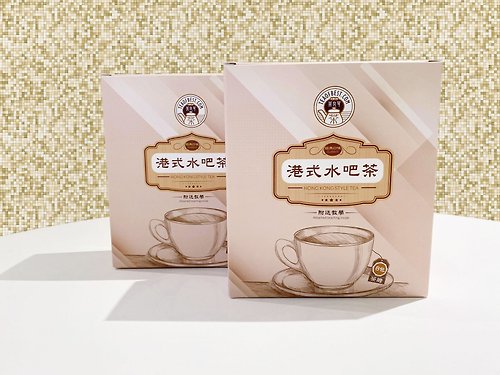 茶良茸 茶良茸-港式水吧茶茶膽(經典口味) X 2盒