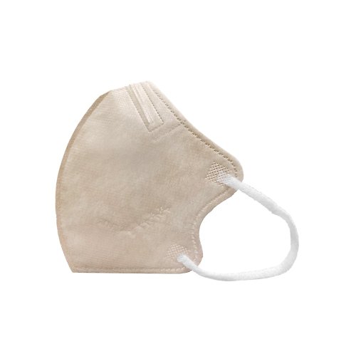 興安 ataraxis 授權經銷 興安-成人小顏3D立體醫用口罩-燕麥奶(一盒50入)MIT台灣製造