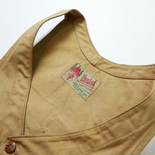 1930年代のDuxbakハンティングベスト - ショップ fujibird