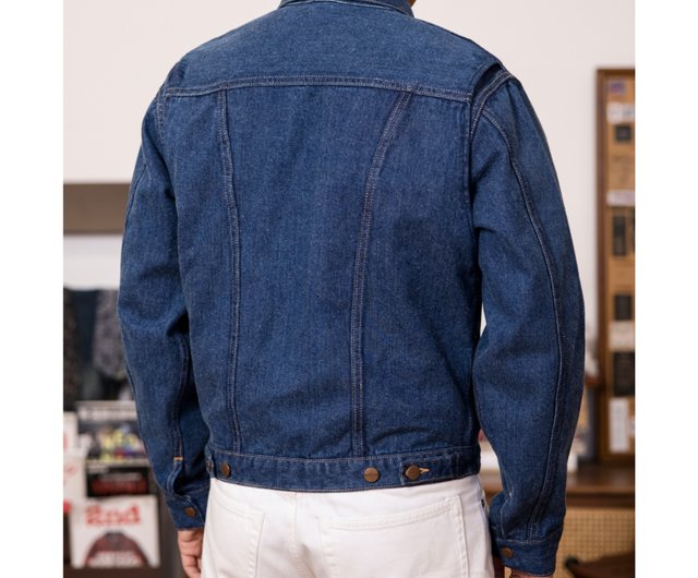 デニムジャケット 24MJZ 14oz 60Sブルー オリジナルカラーOW ショート