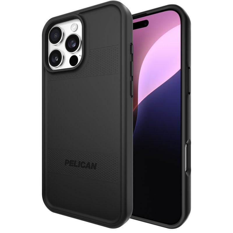 Pelican - Protector MagSafe case for iPhone 16 Pro Max - Phone Cases - Plastic Black