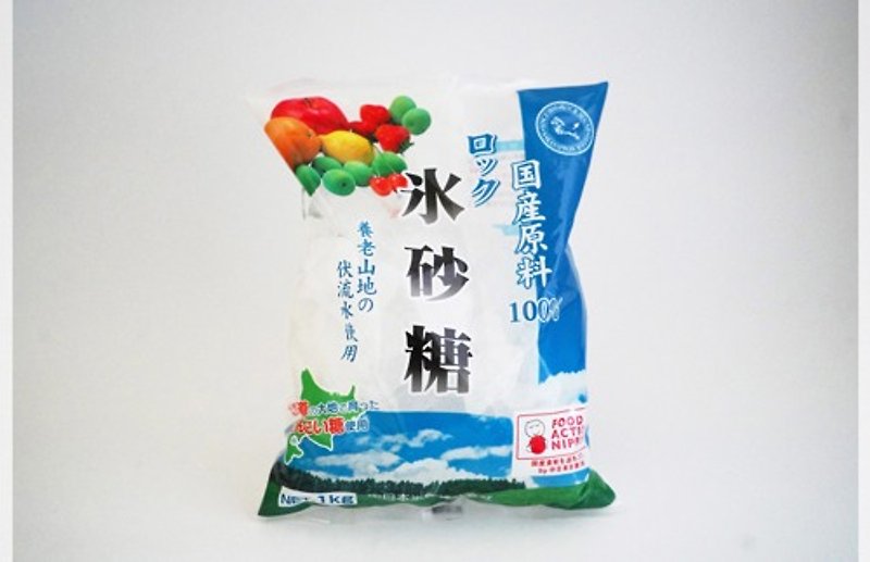 【日本直送】国産原料100% 氷砂糖(ロック) 1kg - 醬料/調味料 - 其他材質 