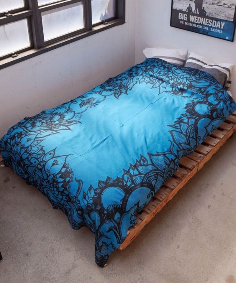【熱門預購】Amina x VORRUK聯名 圖騰布料 225cm(4色)ISAP32A2 - 海報/掛畫/掛布 - 棉．麻 多色