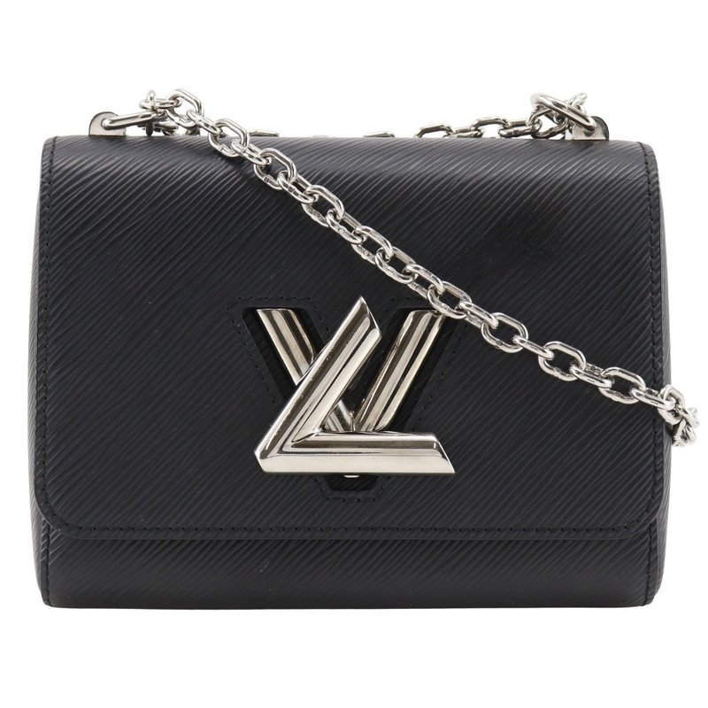 【日本直送】ルイ・ヴィトン LOUIS VUITTON ツイストPM チェーンショルダー M21118 エピレザー ノワール 黒 レディース【中古】 - 側背包/斜背包 - 真皮 黑色