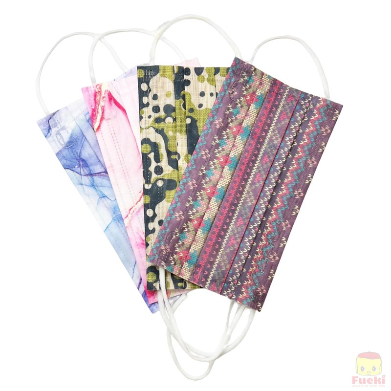 Fueki Adult Optional Mask - Face Masks - Cotton & Hemp Multicolor